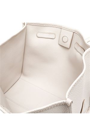 White Marcella shopping bag GIANNI CHIARINI | BS9330BBL211